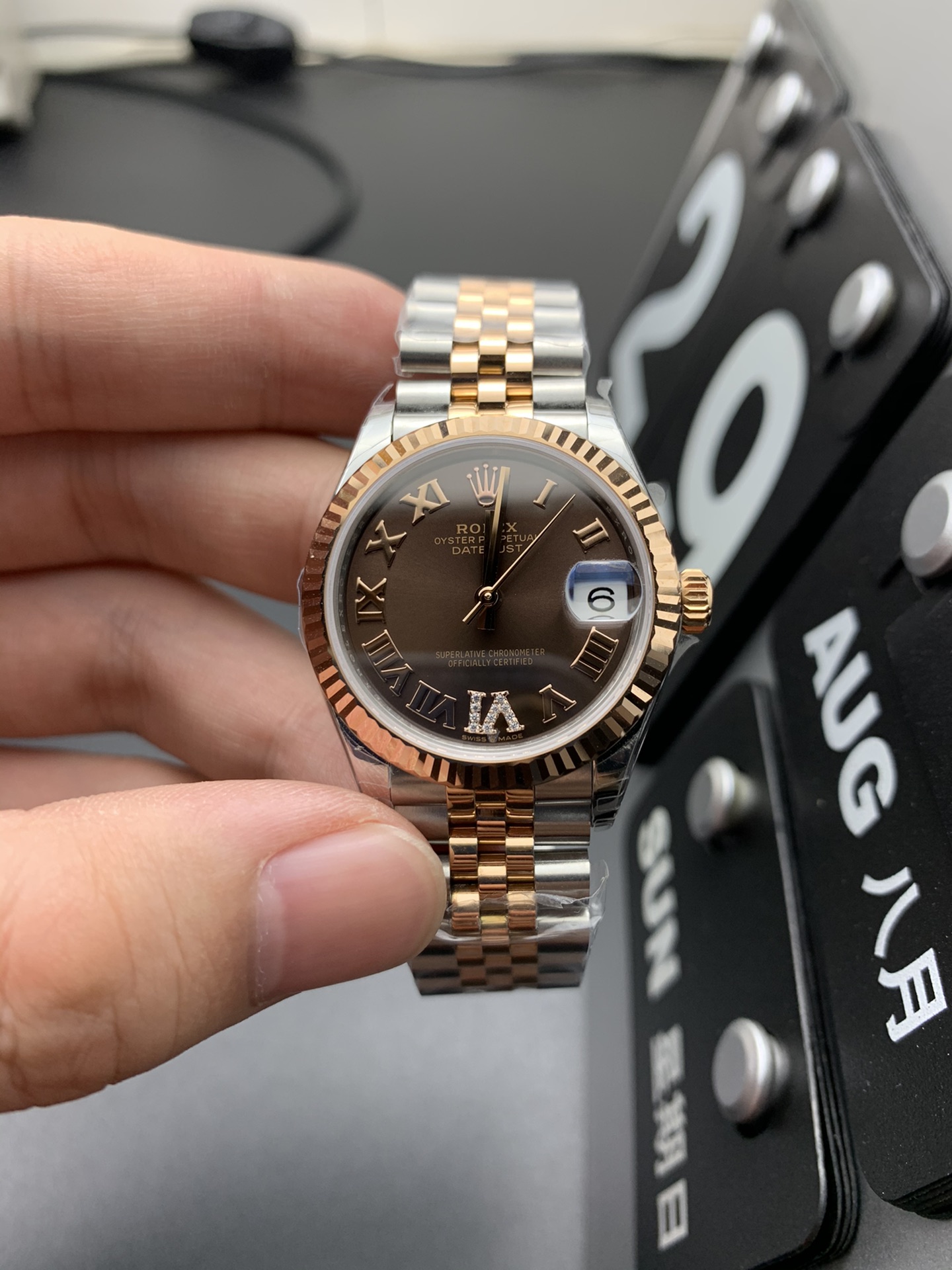 Rolex EW31女日志