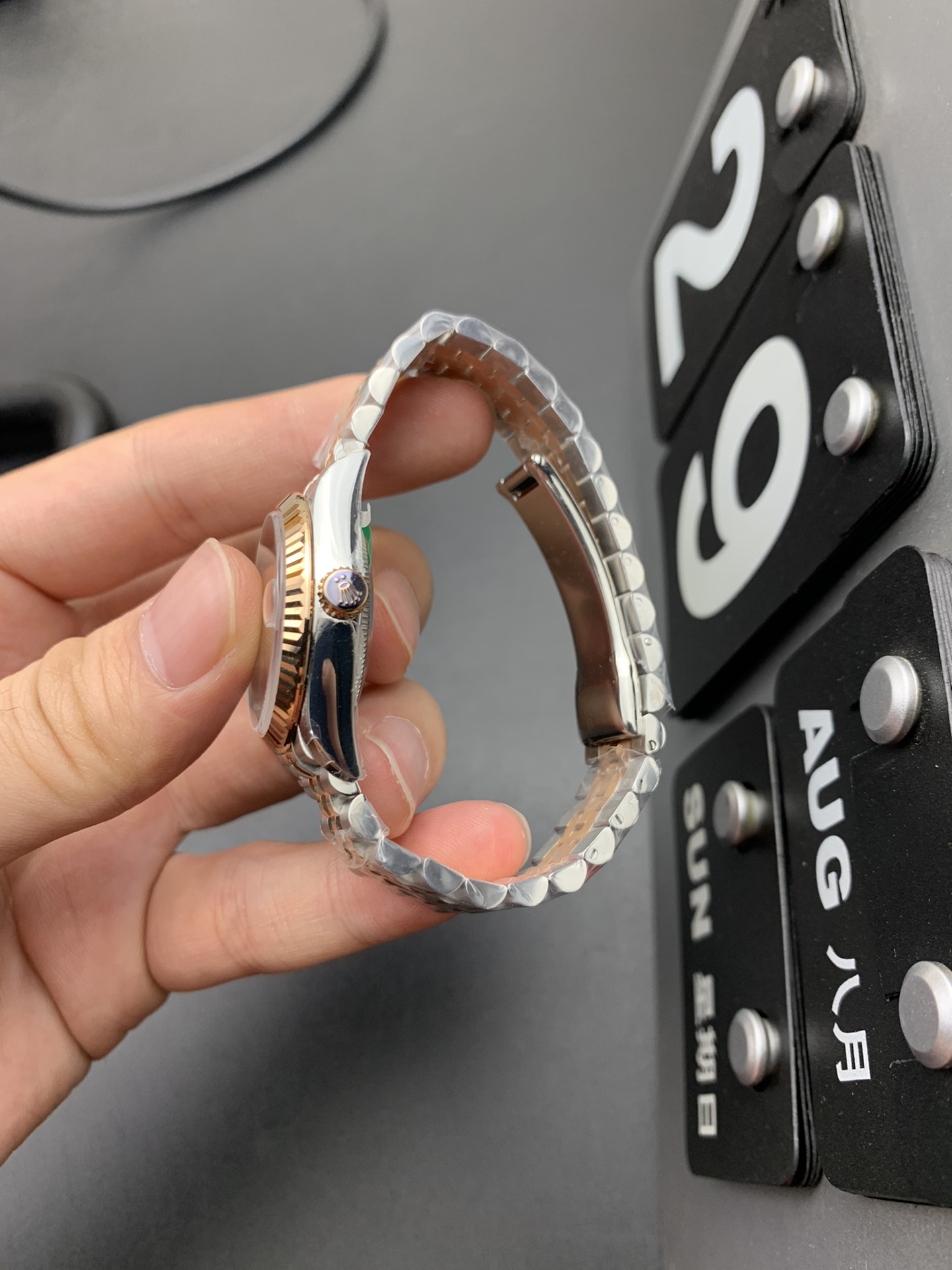 Rolex EW31女日志