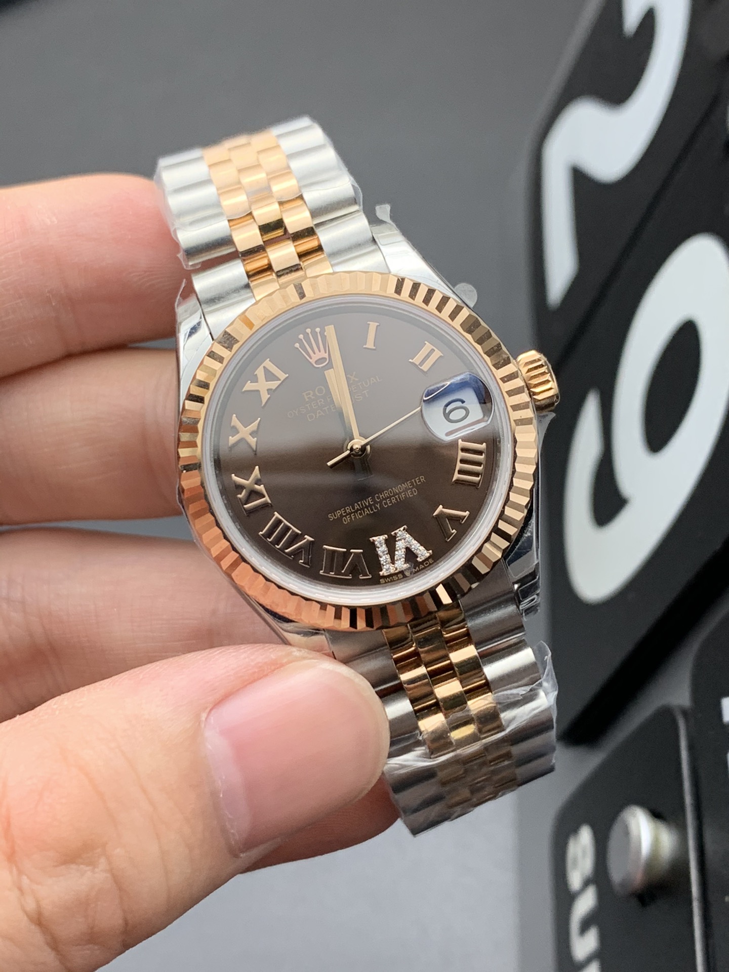 Rolex EW31女日志
