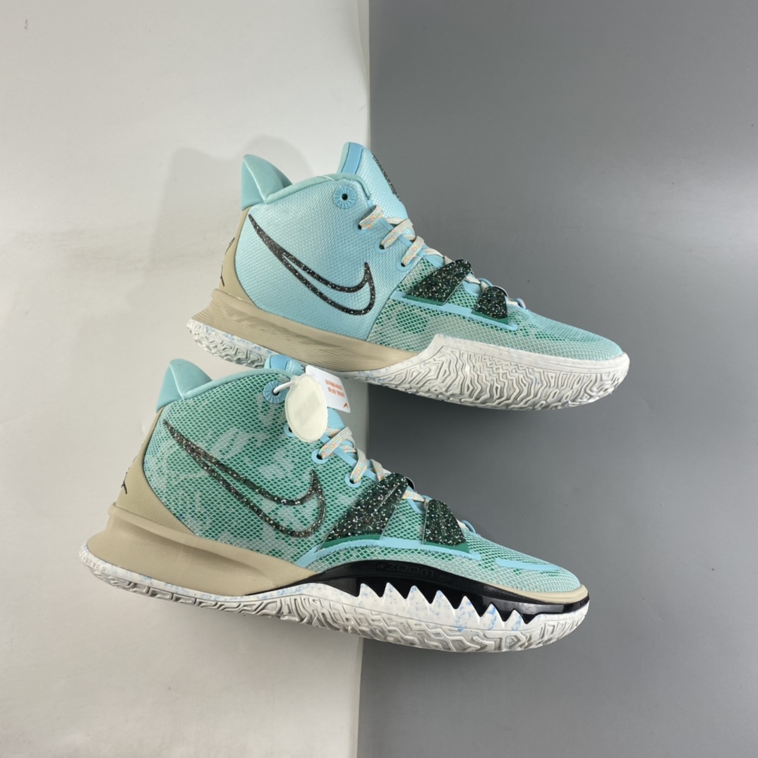 P290  NIKE Kyrie 7 ”COPA” 欧文7代 薄荷绿 CQ9327-402
