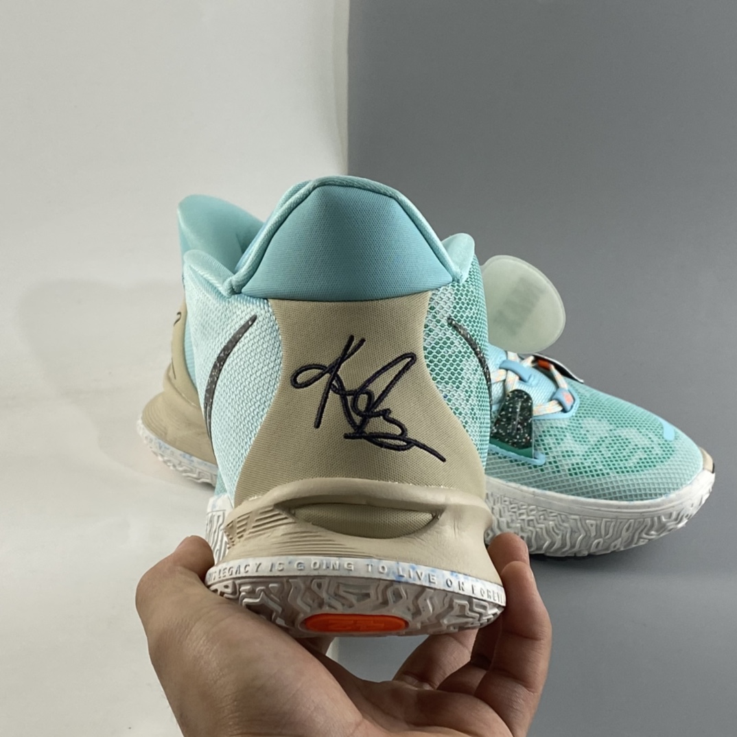 P290  NIKE Kyrie 7 ”COPA” 欧文7代 薄荷绿 CQ9327-402