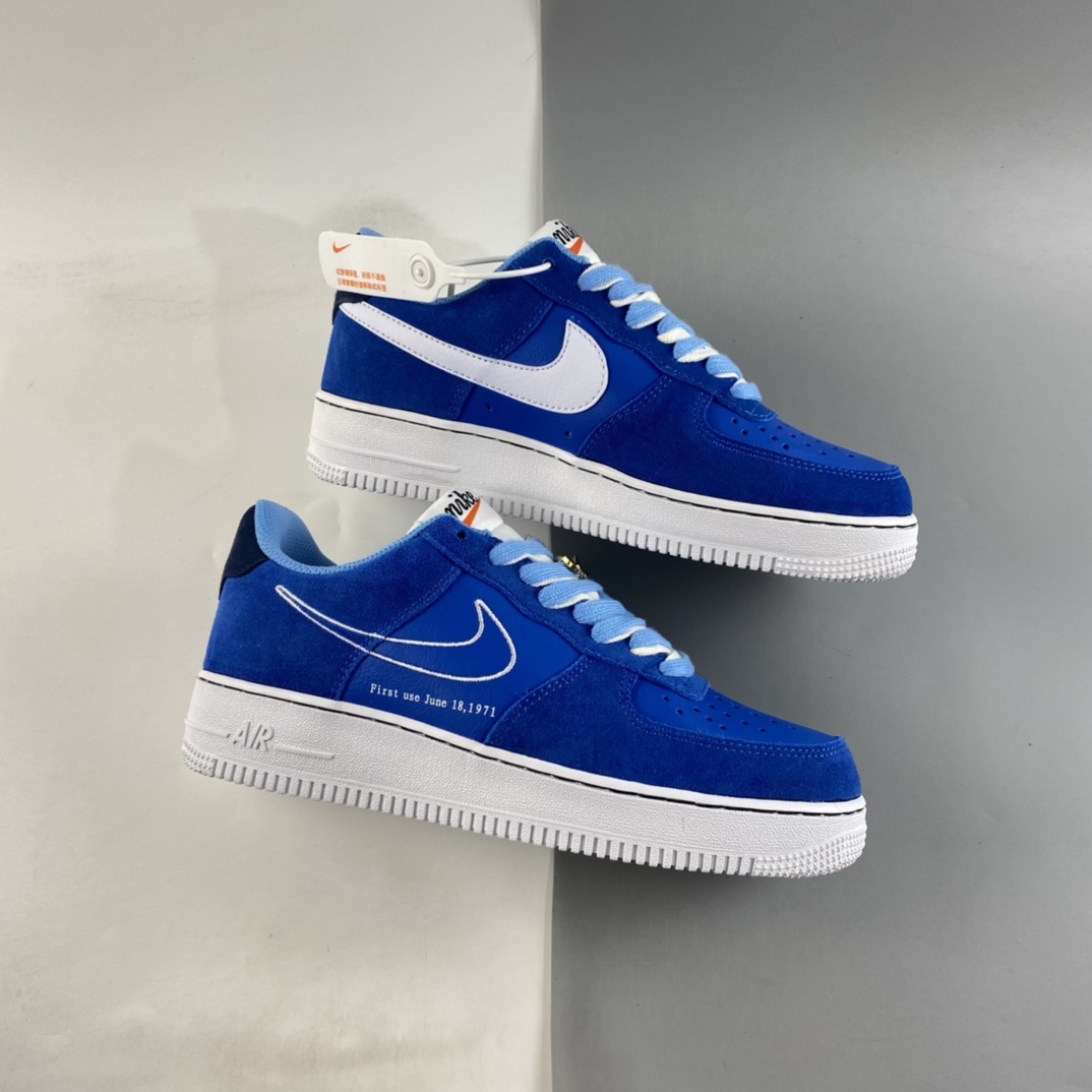 P200  NIKE Air Force 1’07 Low“天蓝电绣勾”DB3597-400