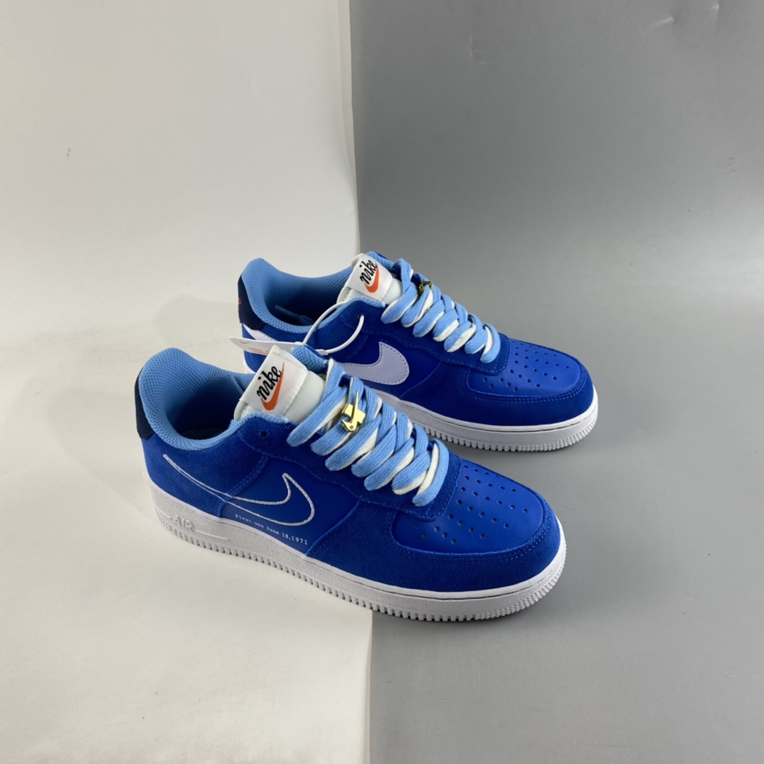 P200  NIKE Air Force 1’07 Low“天蓝电绣勾”DB3597-400