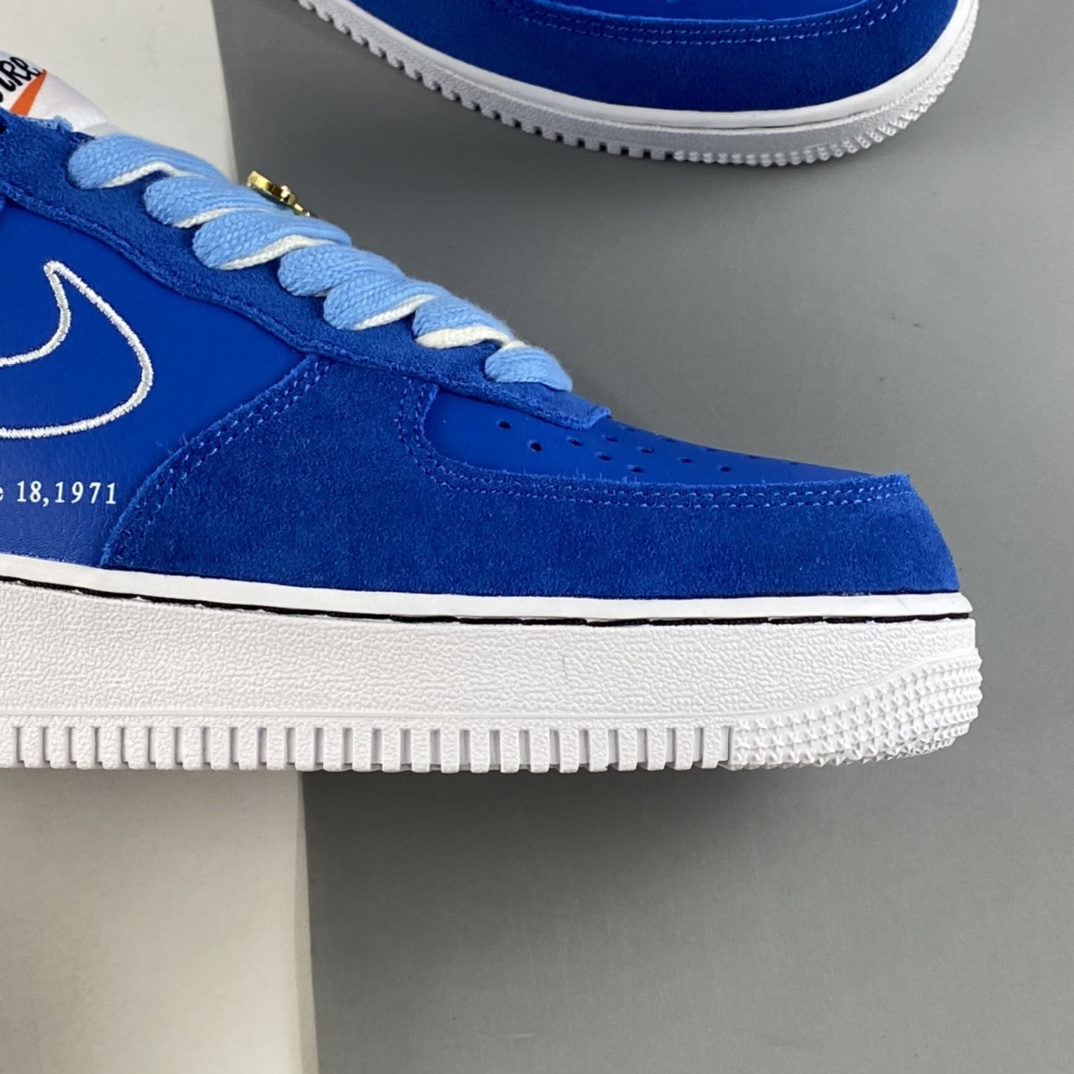 P200  NIKE Air Force 1’07 Low“天蓝电绣勾”DB3597-400