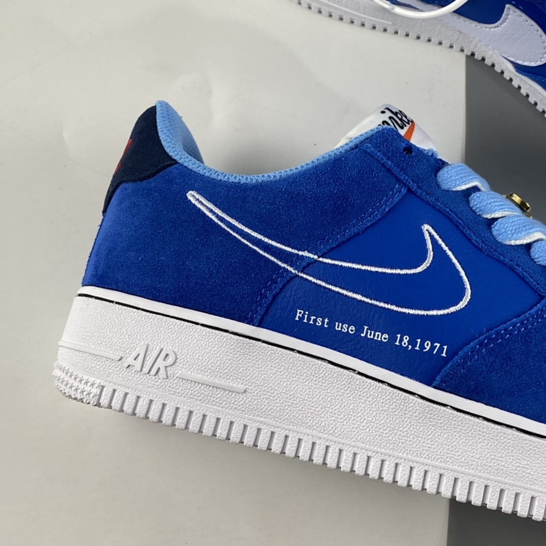 P200  NIKE Air Force 1’07 Low“天蓝电绣勾”DB3597-400