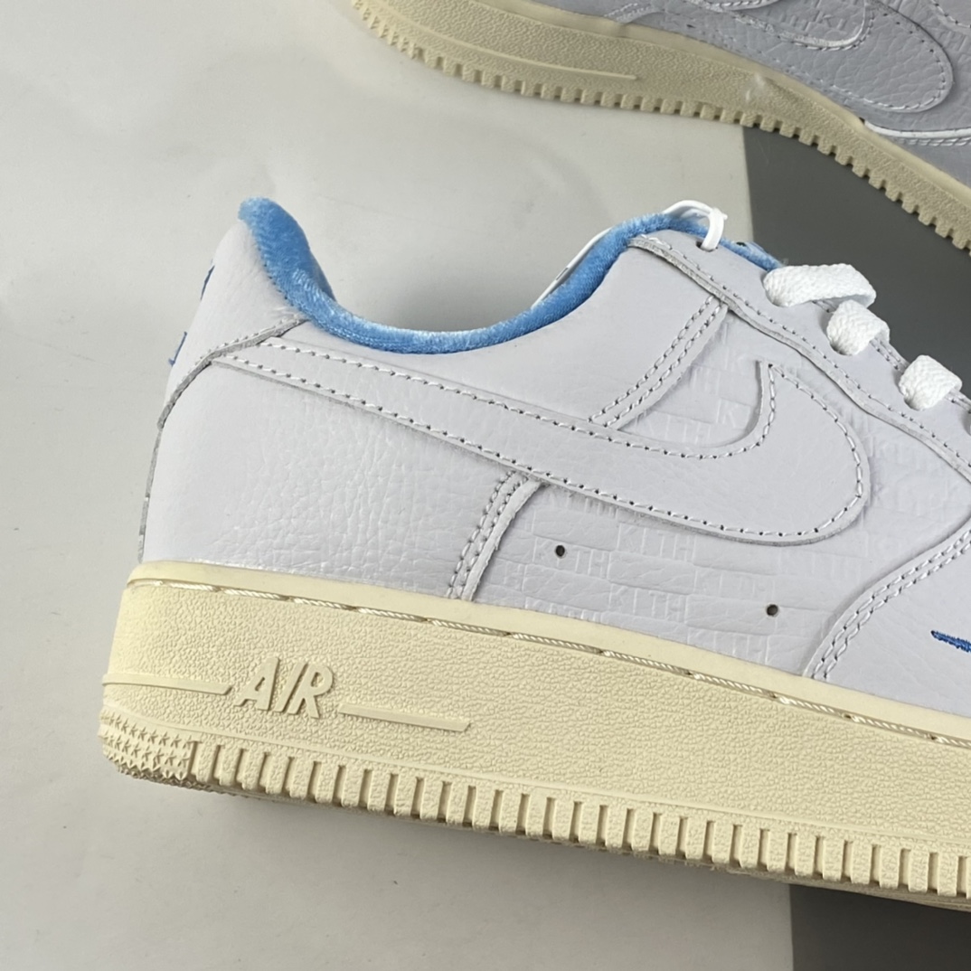 P180  Kith x Air Force 1 Low 空军一号低帮板鞋 DC9555-100