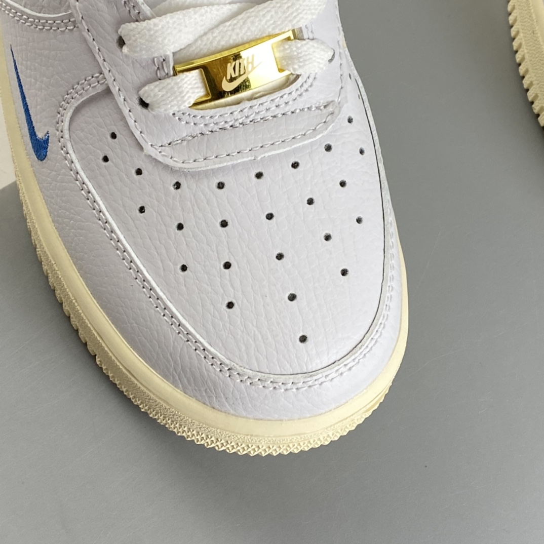 P180  Kith x Air Force 1 Low 空军一号低帮板鞋 DC9555-100