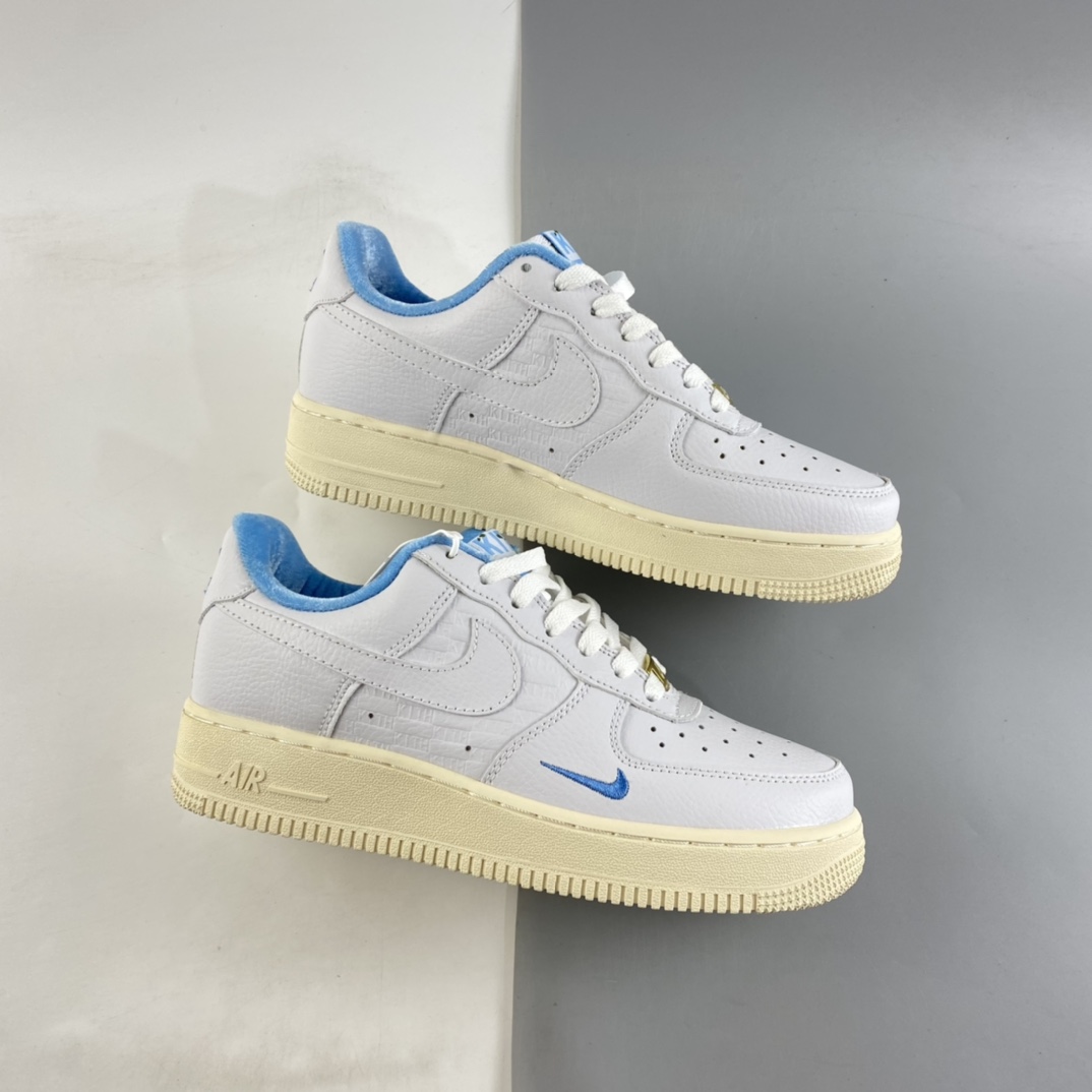 P180  Kith x Air Force 1 Low 空军一号低帮板鞋 DC9555-100
