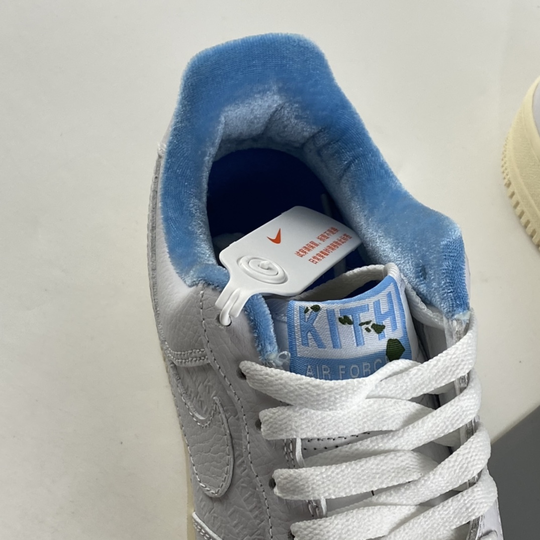 P180  Kith x Air Force 1 Low 空军一号低帮板鞋 DC9555-100