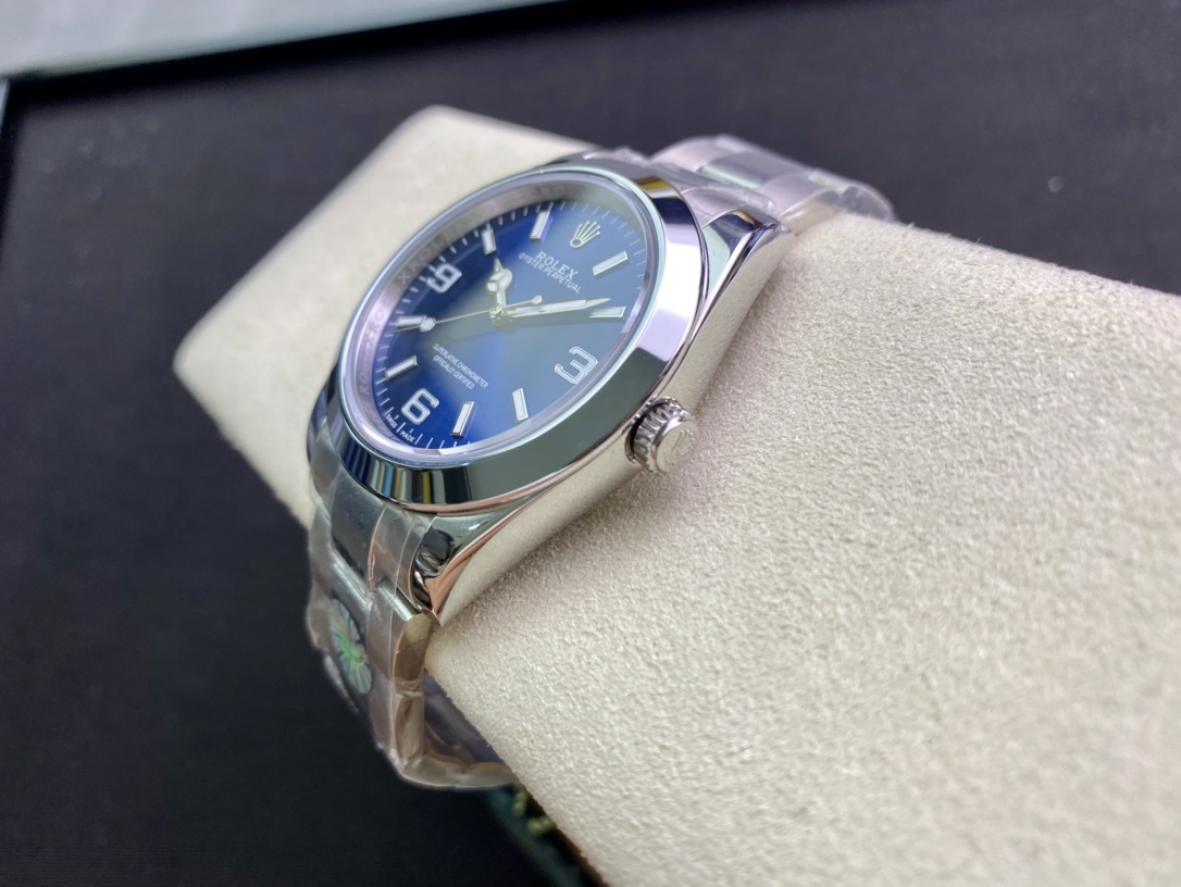 SK厂 劳力士Rolex 探险家一代 探一369 41mmの男士腕時計