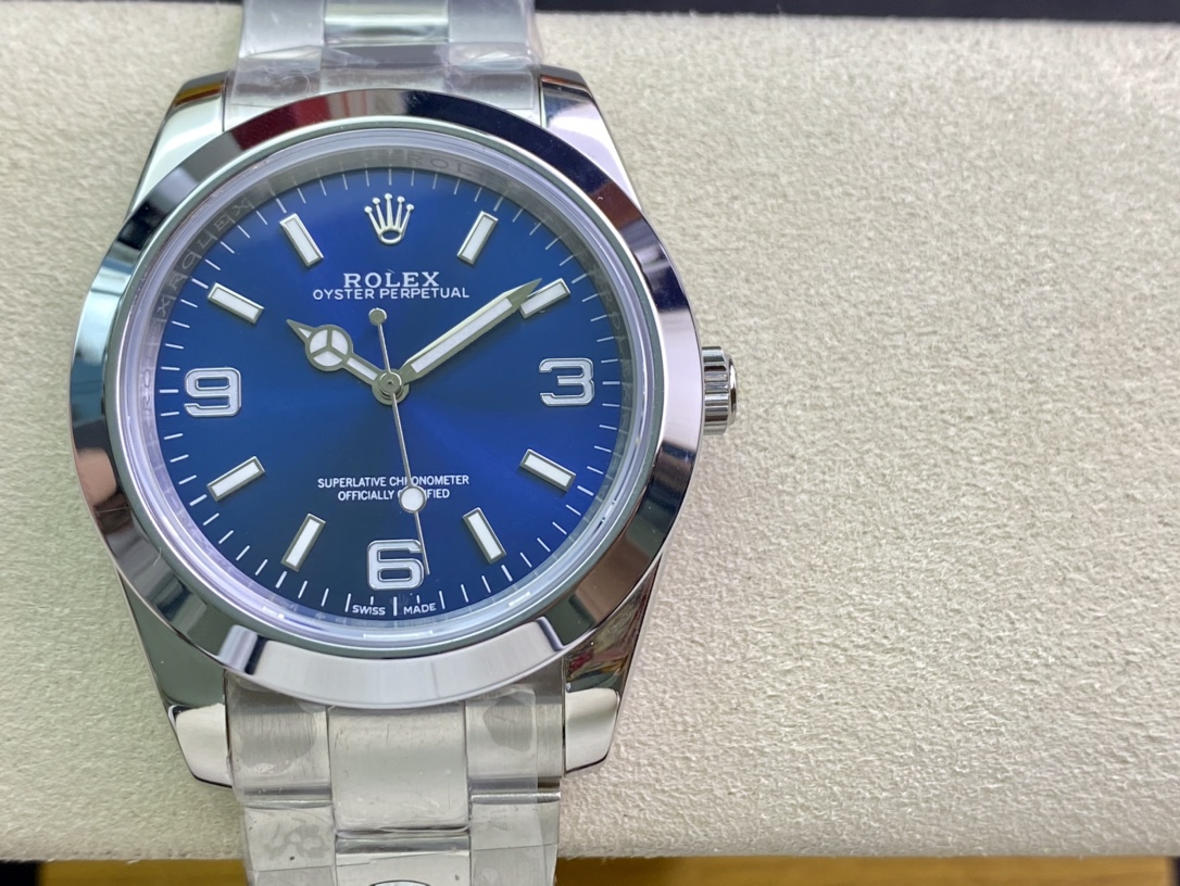 SK厂 劳力士Rolex 探险家一代 探一369 41mmの男士腕時計