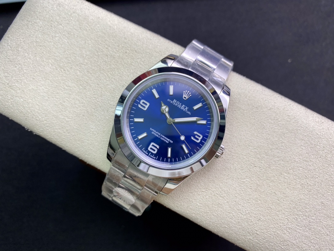 SK厂 劳力士Rolex 探险家一代 探一369 41mmの男士腕時計