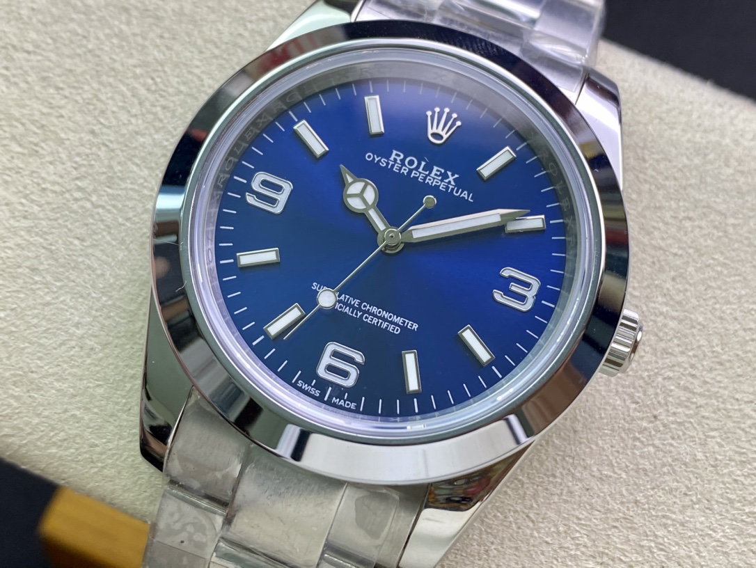 SK厂 劳力士Rolex 探险家一代 探一369 41mmの男士腕時計