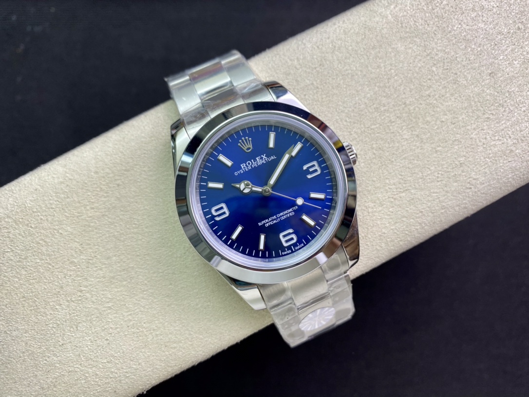 SK厂 劳力士Rolex 探险家一代 探一369 41mmの男士腕時計