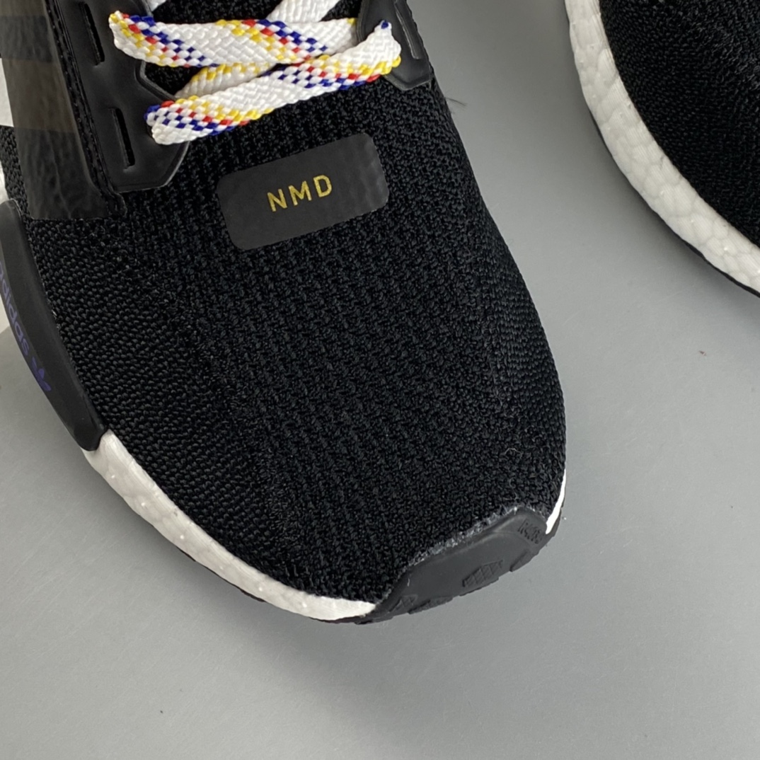 P200  Ad NMD Boost RI.V2 阿迪达斯爆米花超弹中底 跑鞋 GY5355