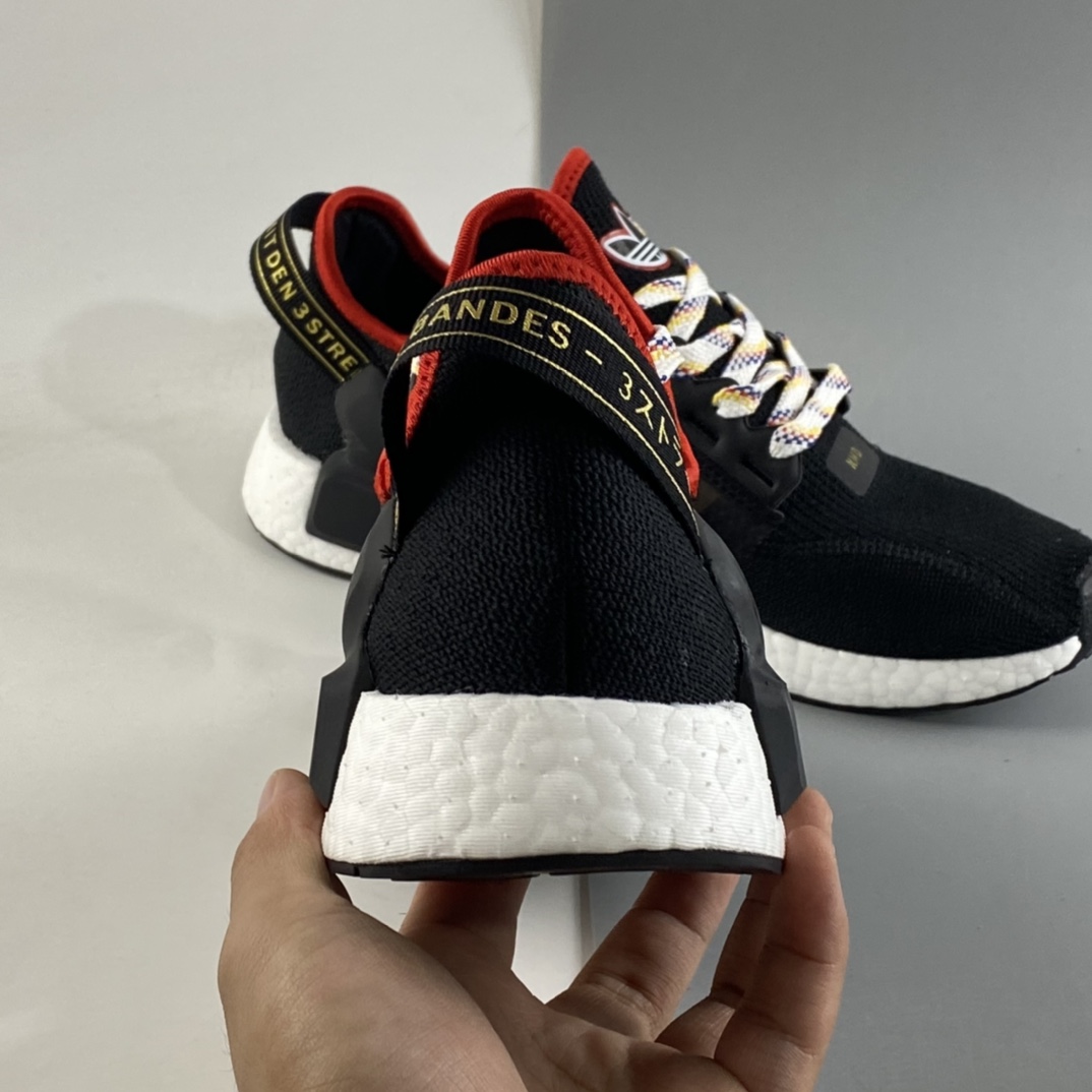 P200  Ad NMD Boost RI.V2 阿迪达斯爆米花超弹中底 跑鞋 GY5355