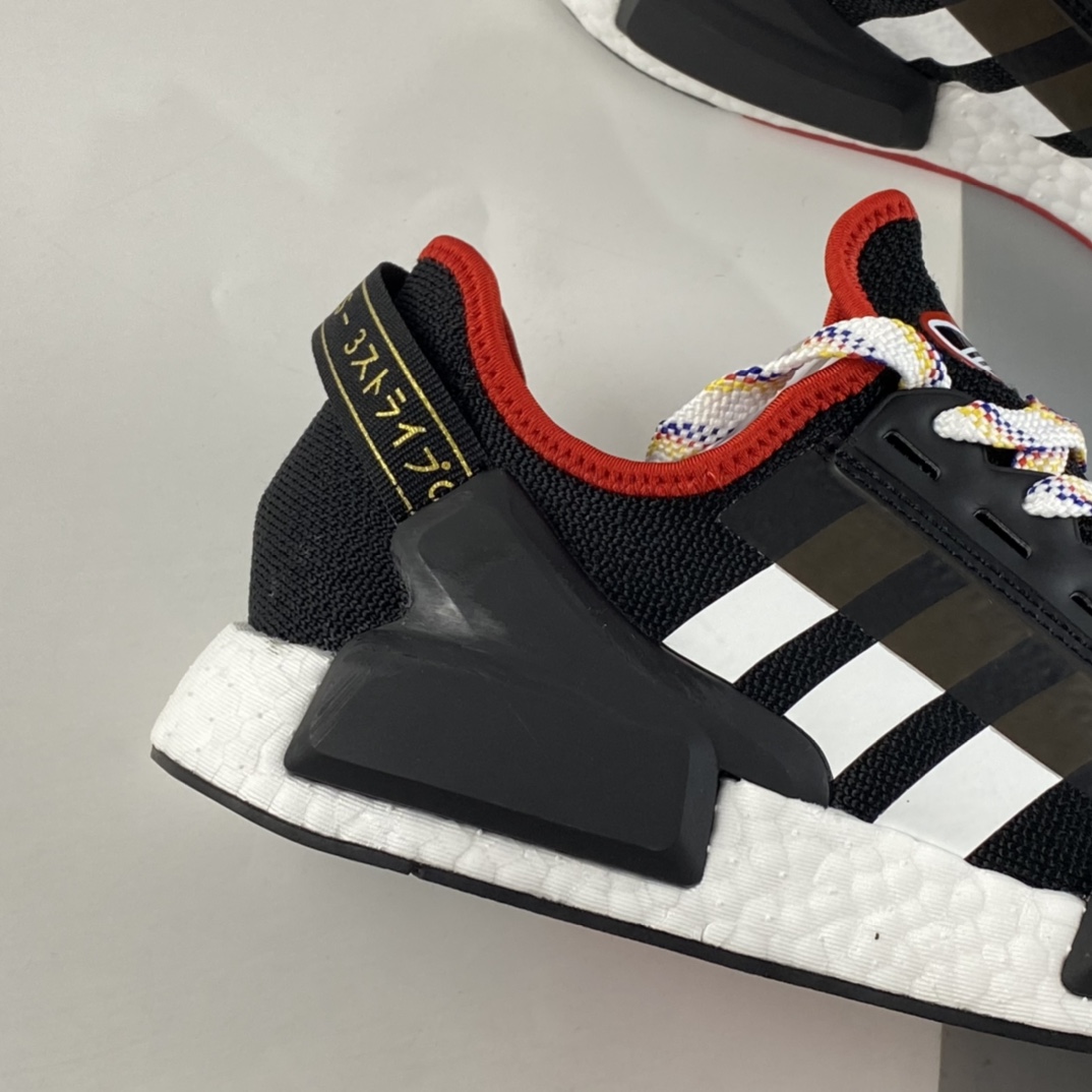 P200  Ad NMD Boost RI.V2 阿迪达斯爆米花超弹中底 跑鞋 GY5355