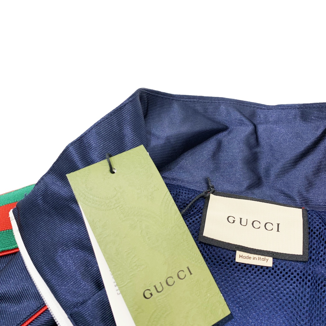 GUCCI/古驰 21ss红绿条纹外套