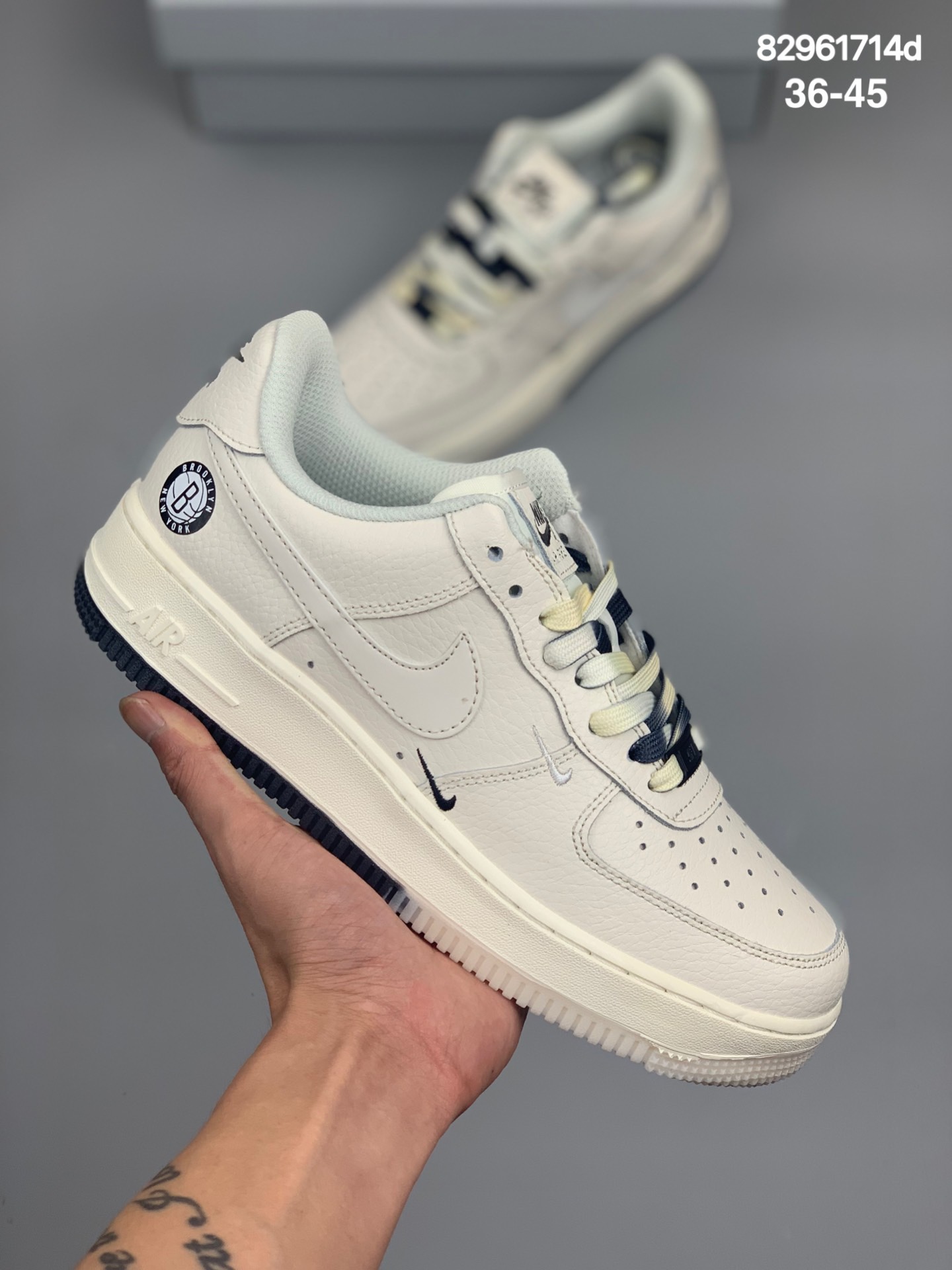 
NK Air Force 1 Low 空军一号 低帮百搭板鞋 
货号：cl0057 003 
码数：36-45
编码:82961714d