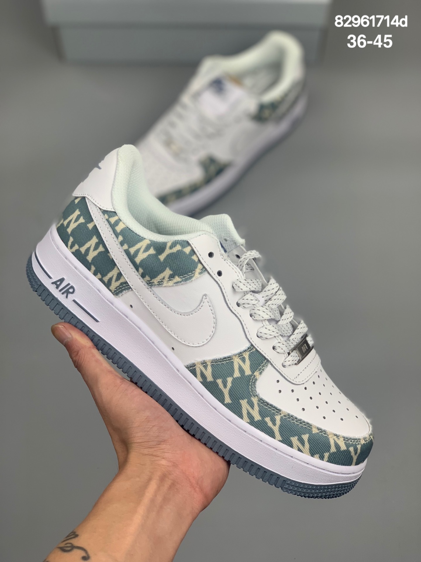 
NK Air Force 1 Low 空军一号 低帮百搭板鞋 
货号：cl0057 003 
码数：36-45
编码:82961714d