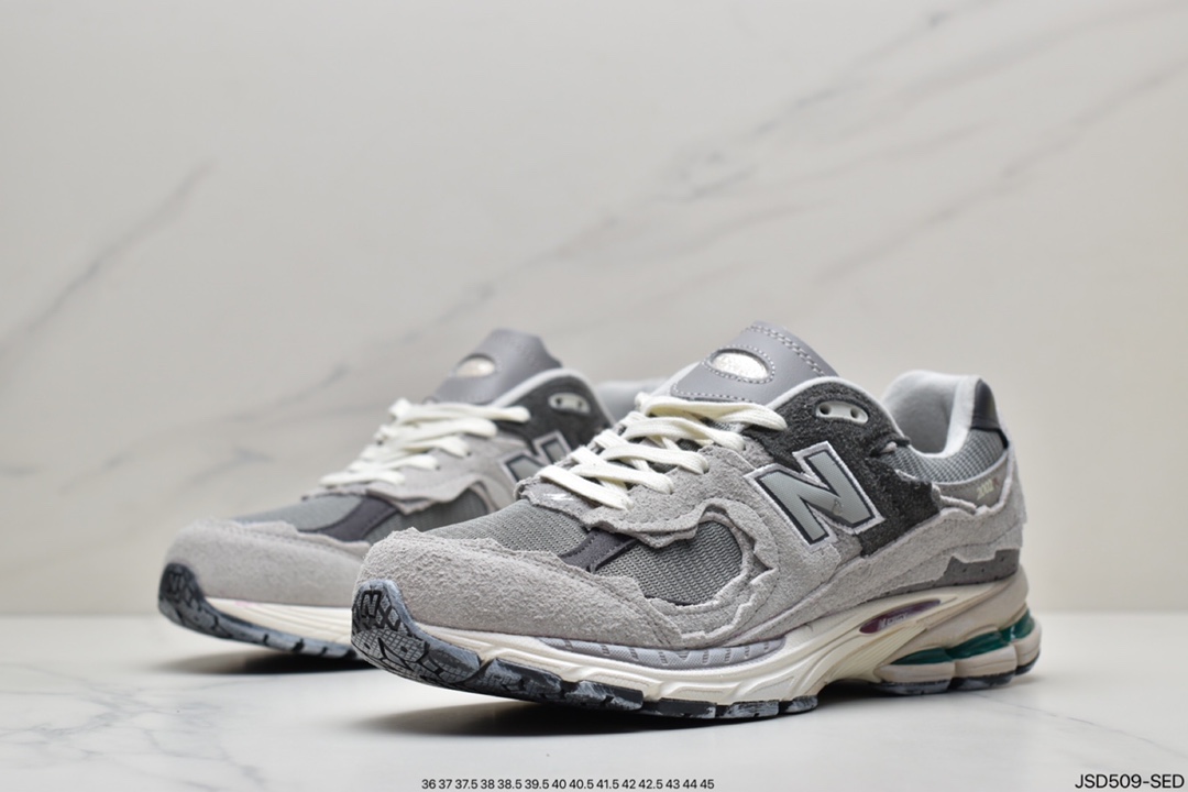 200 Bape x New Balance 联名 2002系列 灰迷彩 3M反光 M2002RBG