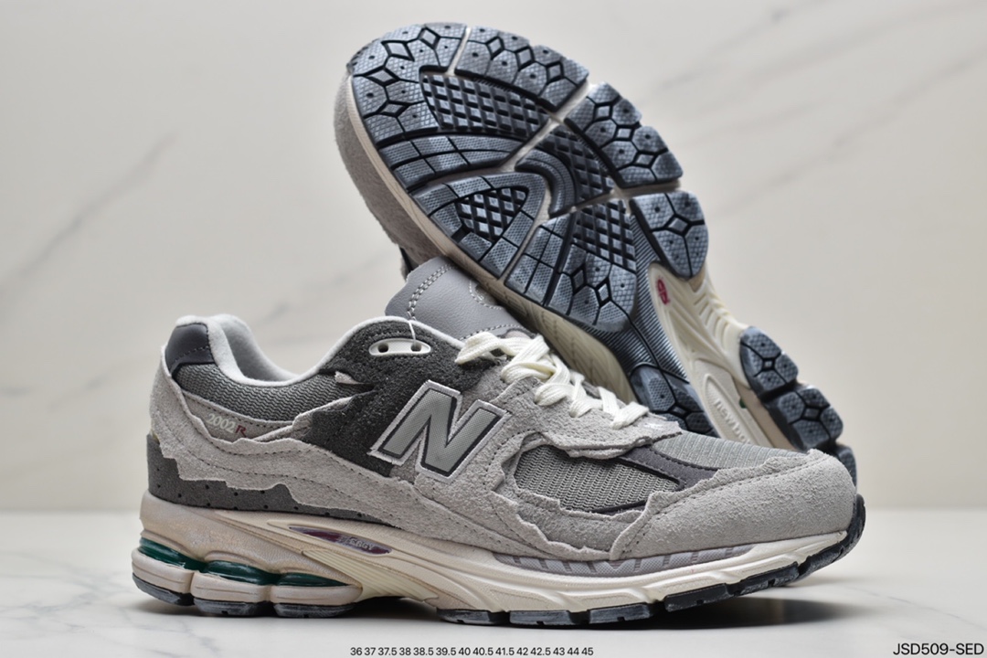 200 Bape x New Balance 联名 2002系列 灰迷彩 3M反光 M2002RBG