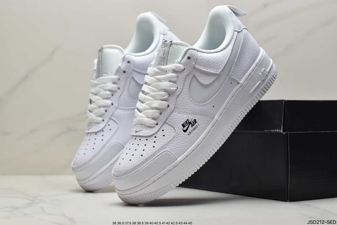 200 耐克Air Force 1Premium“MirindaOrange”美年达原楦头原纸板 CV3039-100