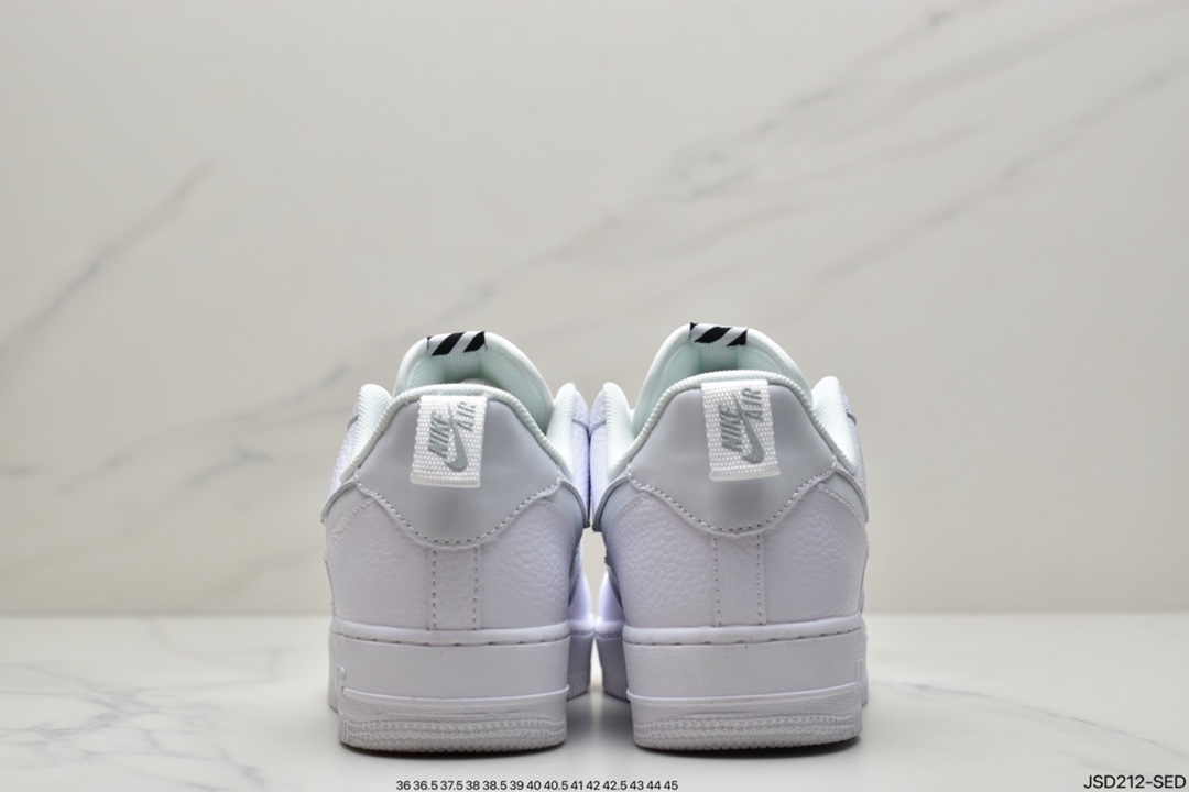 200 耐克Air Force 1Premium“MirindaOrange”美年达原楦头原纸板 CV3039-100