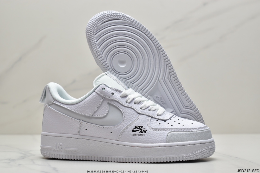 200 耐克Air Force 1Premium“MirindaOrange”美年达原楦头原纸板 CV3039-100