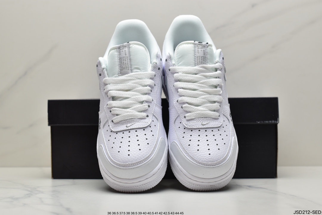 200 耐克Air Force 1Premium“MirindaOrange”美年达原楦头原纸板 CV3039-100