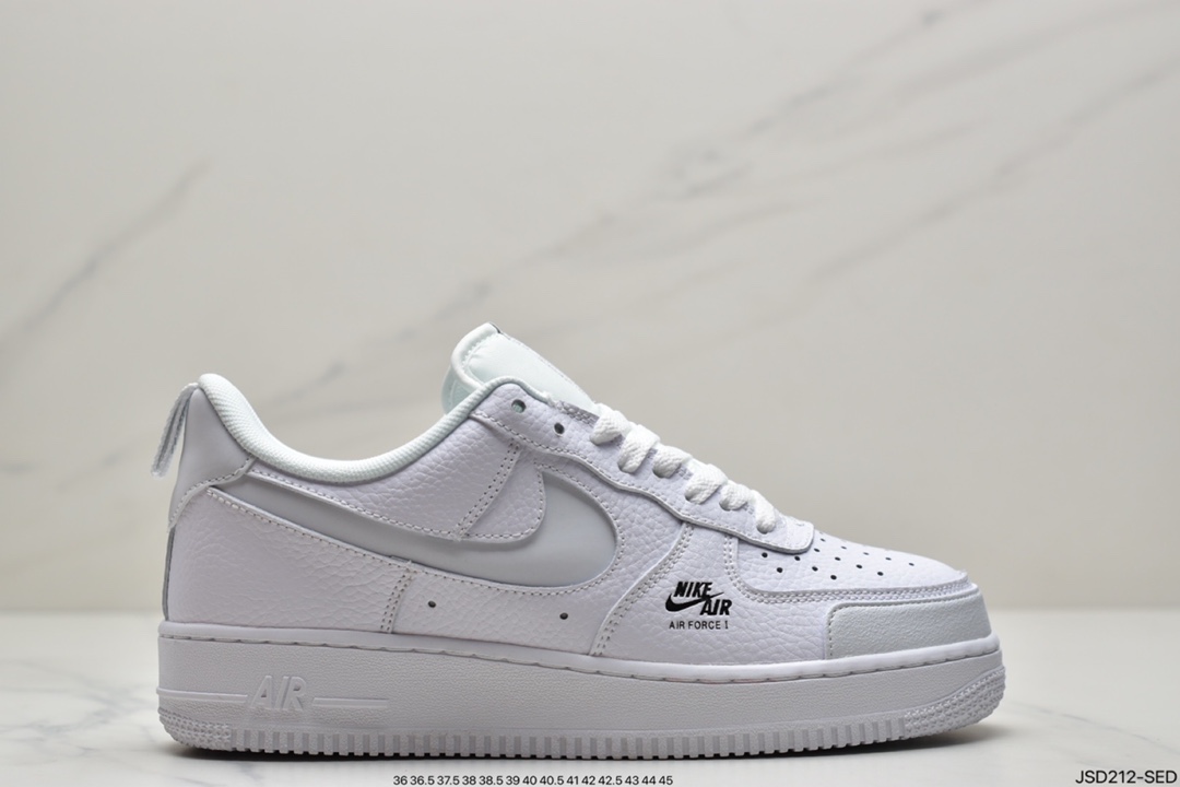 200 耐克Air Force 1Premium“MirindaOrange”美年达原楦头原纸板 CV3039-100