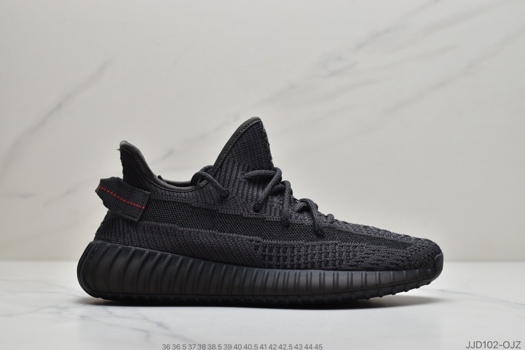 130 Yeezy Boost 350V2百搭轻便爆米花中底休闲运动慢跑鞋 FX9017