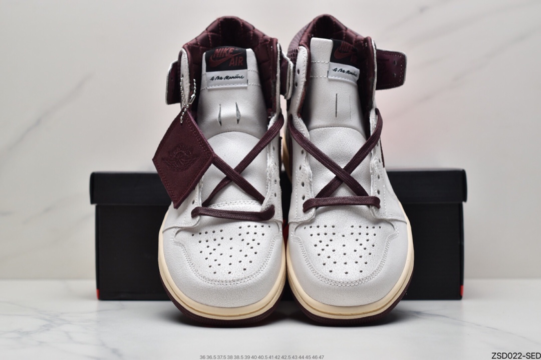 320 推出一款全新的A Ma Maniere x Air Jordan 1 High OG鞋款DO7097-100