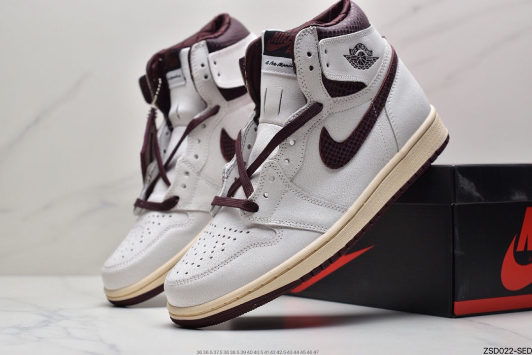 320 推出一款全新的A Ma Maniere x Air Jordan 1 High OG鞋款DO7097-100