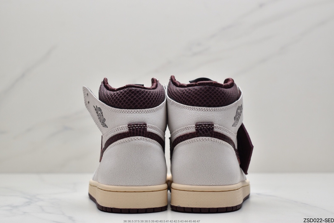 320 推出一款全新的A Ma Maniere x Air Jordan 1 High OG鞋款DO7097-100
