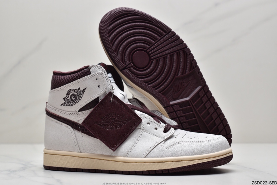 320 推出一款全新的A Ma Maniere x Air Jordan 1 High OG鞋款DO7097-100