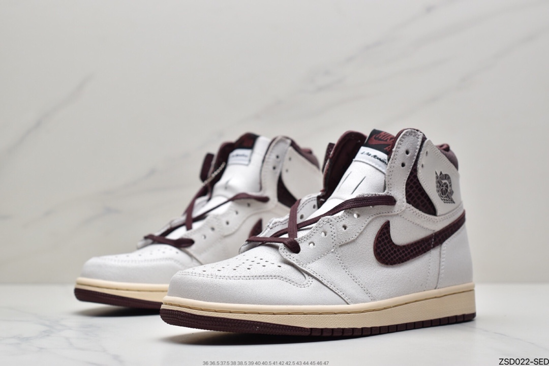 320 推出一款全新的A Ma Maniere x Air Jordan 1 High OG鞋款DO7097-100
