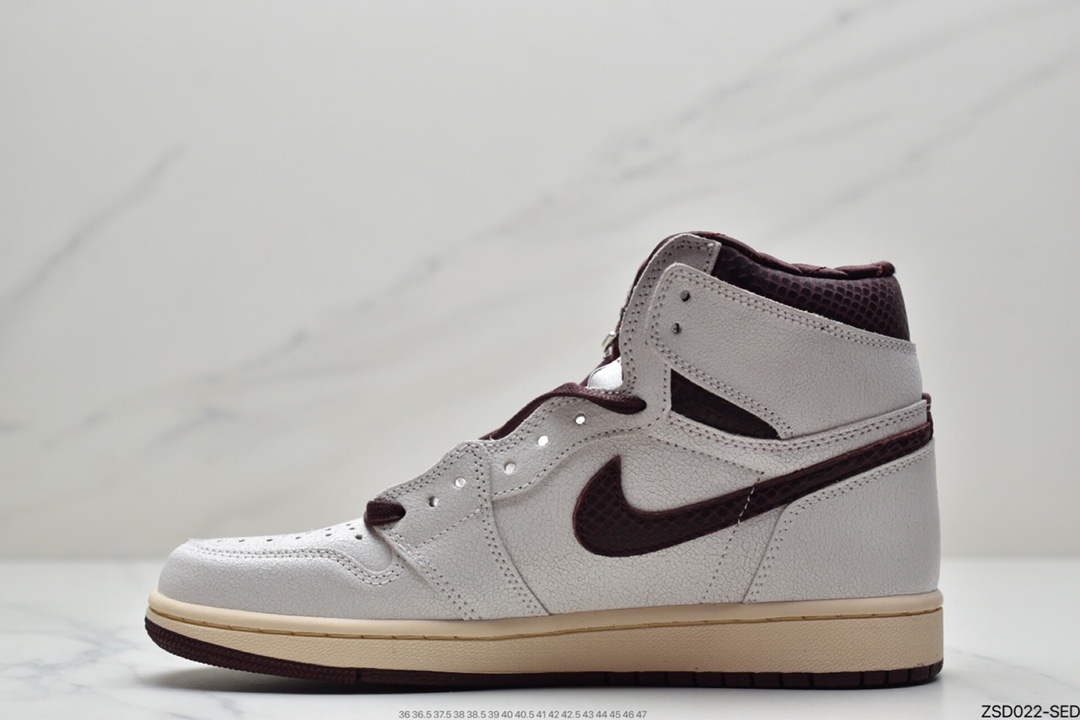 320 推出一款全新的A Ma Maniere x Air Jordan 1 High OG鞋款DO7097-100
