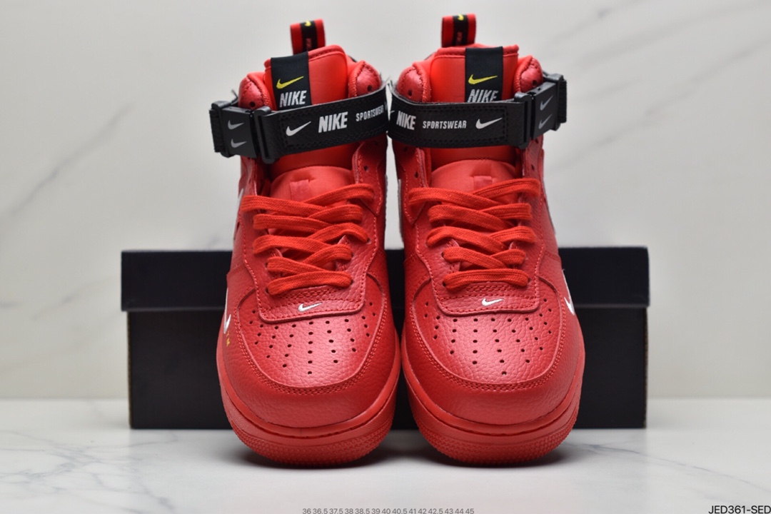 150 耐克Nike Air Force 1’07 LV8 UTILITY 解构简版空军804609-103