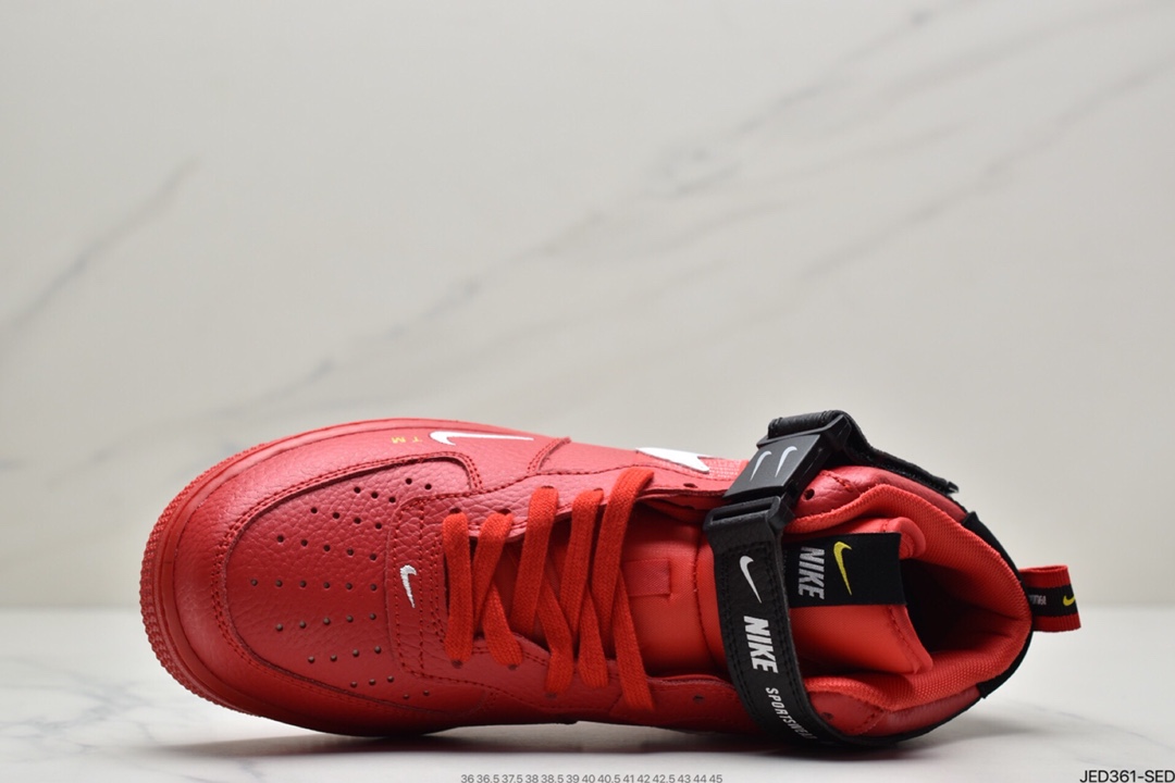 150 耐克Nike Air Force 1’07 LV8 UTILITY 解构简版空军804609-103