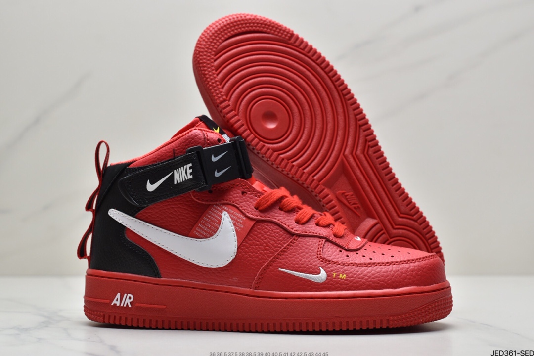 150 耐克Nike Air Force 1’07 LV8 UTILITY 解构简版空军804609-103
