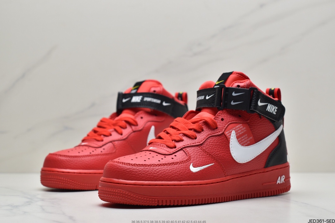 150 耐克Nike Air Force 1’07 LV8 UTILITY 解构简版空军804609-103