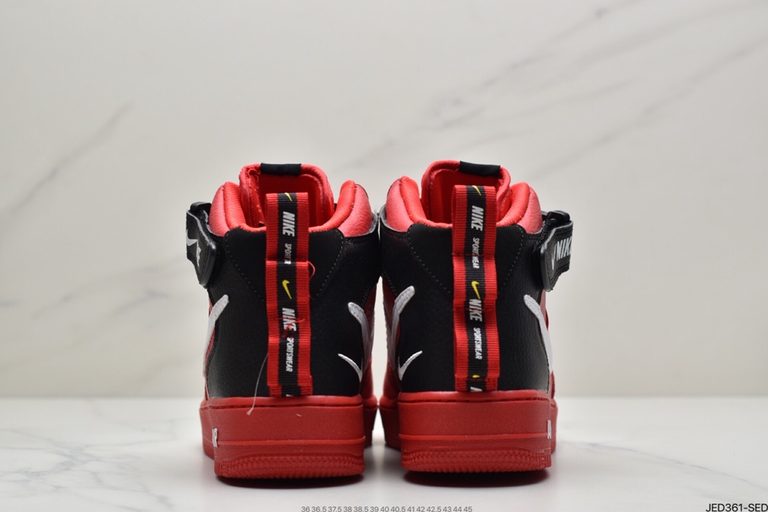 150 耐克Nike Air Force 1’07 LV8 UTILITY 解构简版空军804609-103