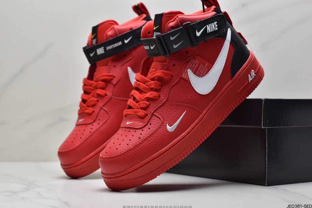 150 耐克Nike Air Force 1’07 LV8 UTILITY 解构简版空军804609-103