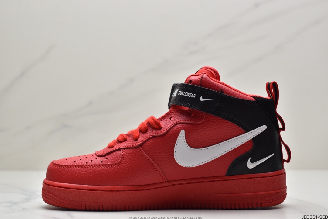 150 耐克Nike Air Force 1’07 LV8 UTILITY 解构简版空军804609-103