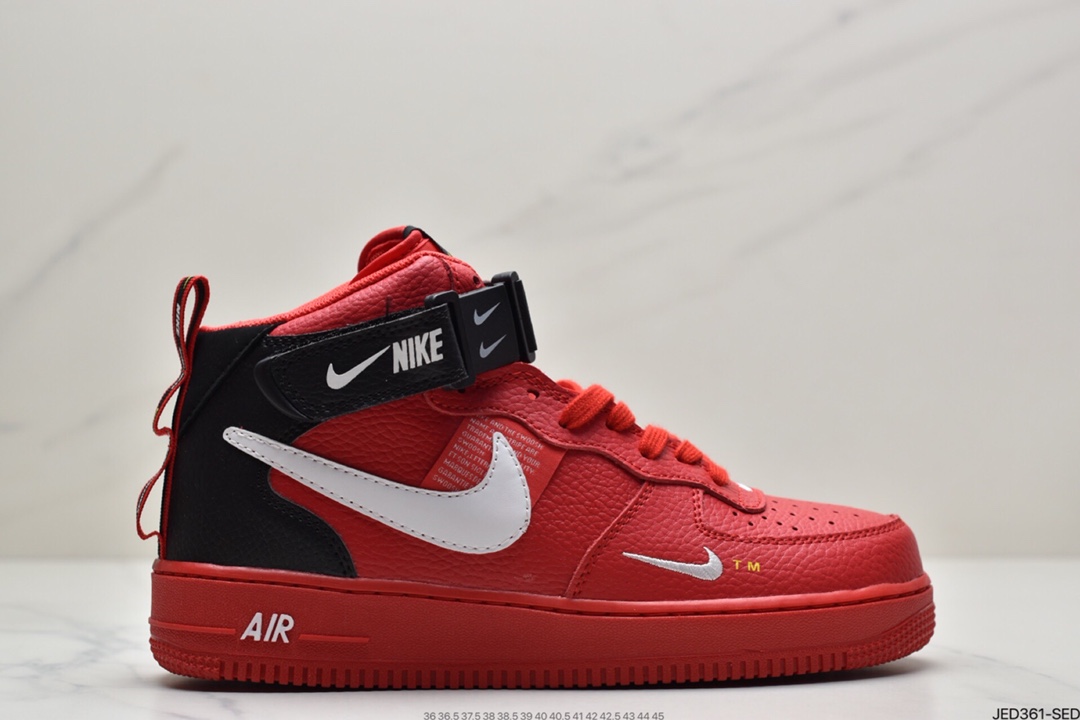 150 耐克Nike Air Force 1’07 LV8 UTILITY 解构简版空军804609-103