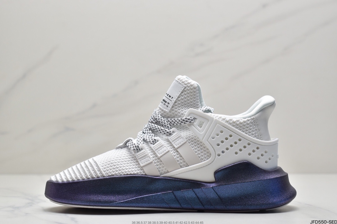 170 阿迪达斯AdidasEQT BASK ADV支撑者系列透气轻便复古慢跑鞋 DA9534