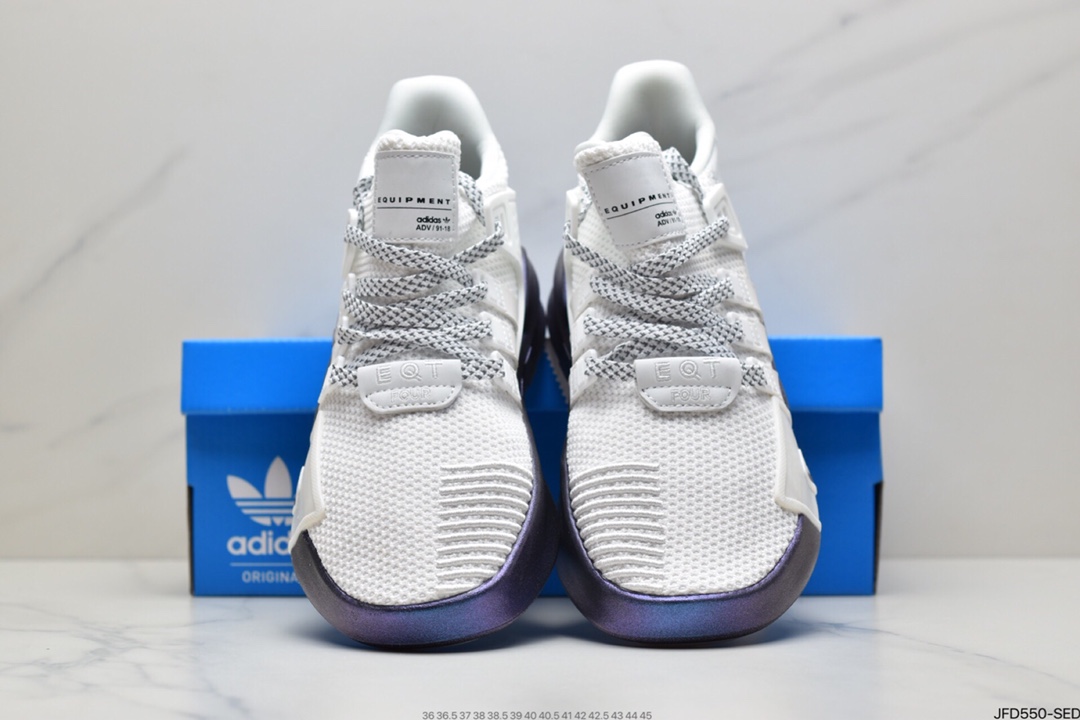 170 阿迪达斯AdidasEQT BASK ADV支撑者系列透气轻便复古慢跑鞋 DA9534