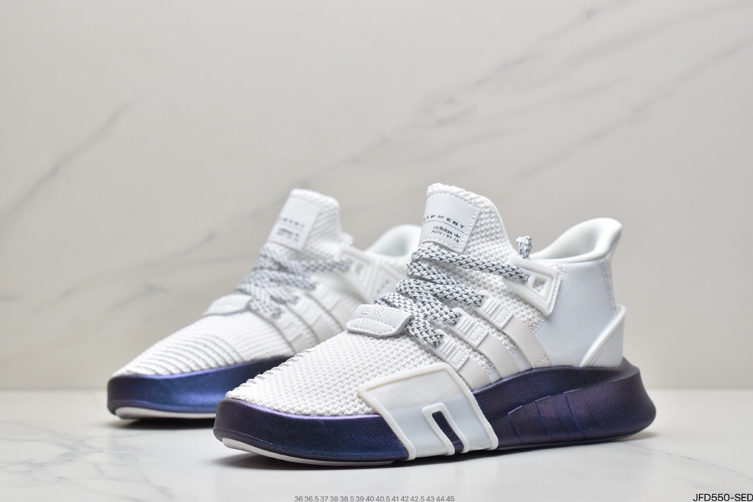 170 阿迪达斯AdidasEQT BASK ADV支撑者系列透气轻便复古慢跑鞋 DA9534