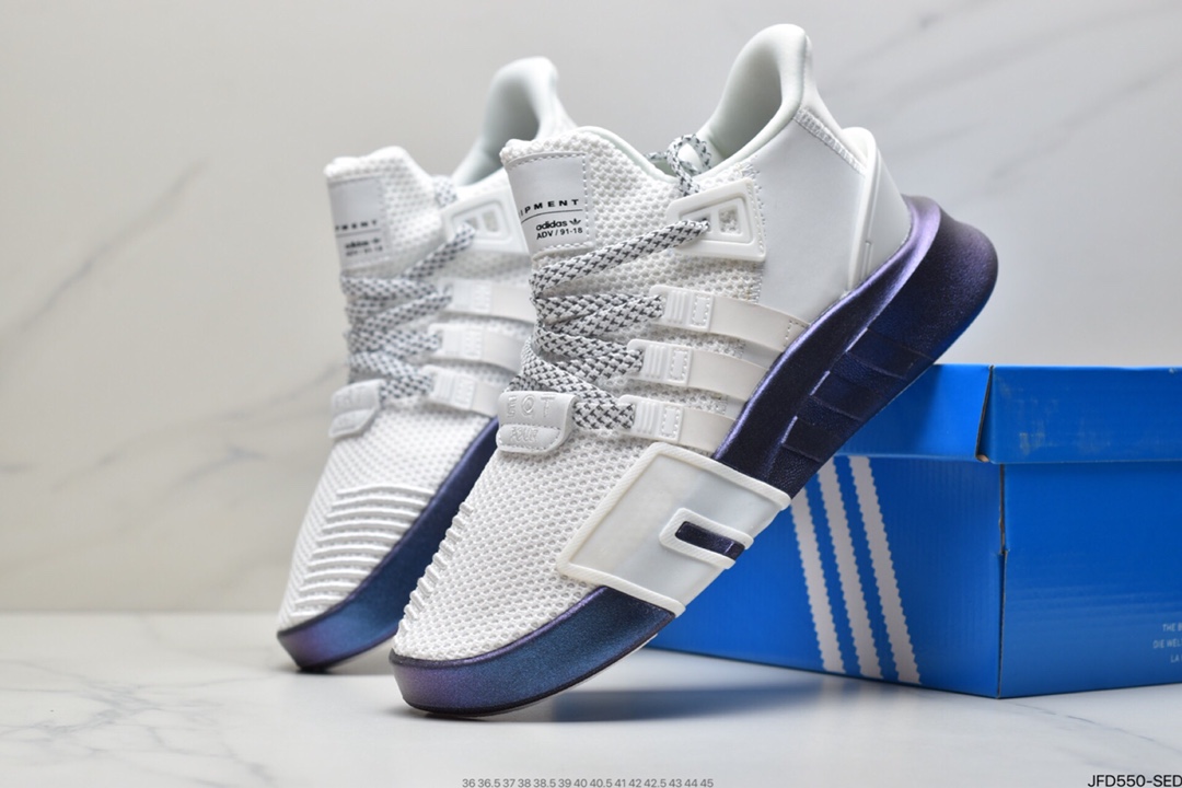 170 阿迪达斯AdidasEQT BASK ADV支撑者系列透气轻便复古慢跑鞋 DA9534